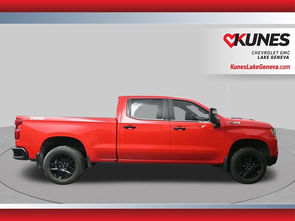 Used 2024 Chevrolet Silverado 1500 LT Trail Boss Truck