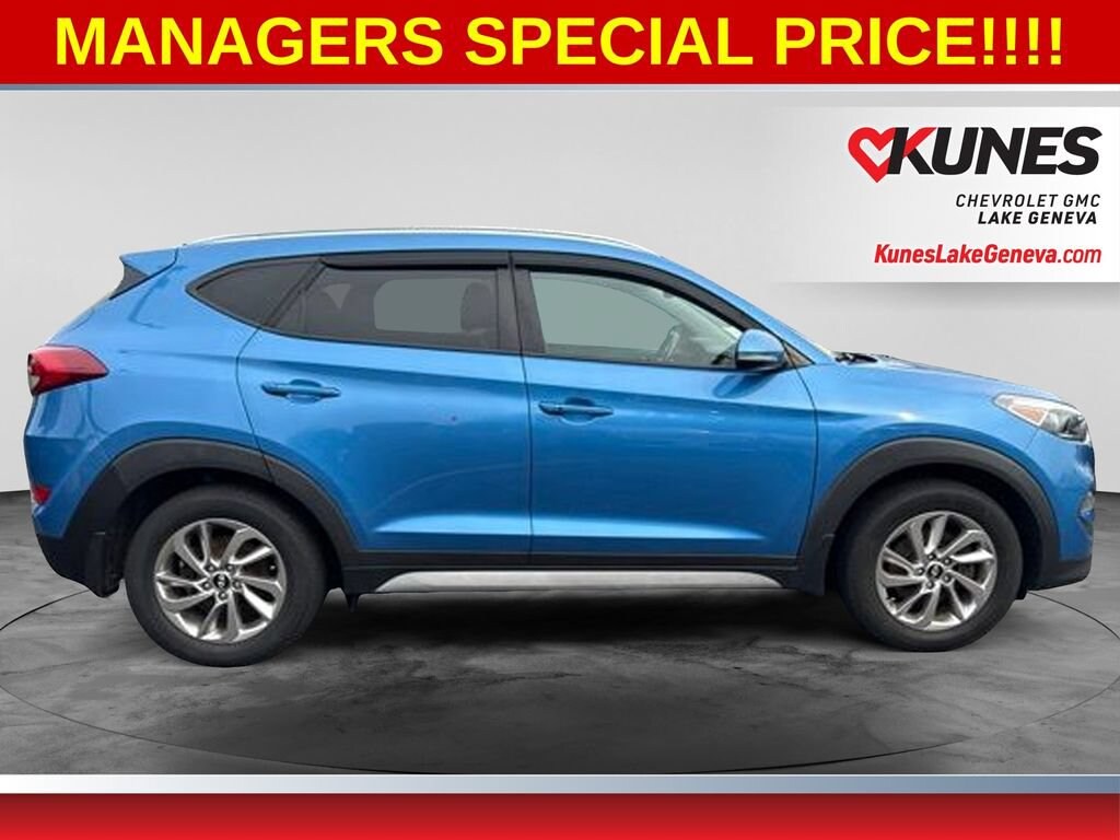Used 2017 Hyundai Tucson SE Plus