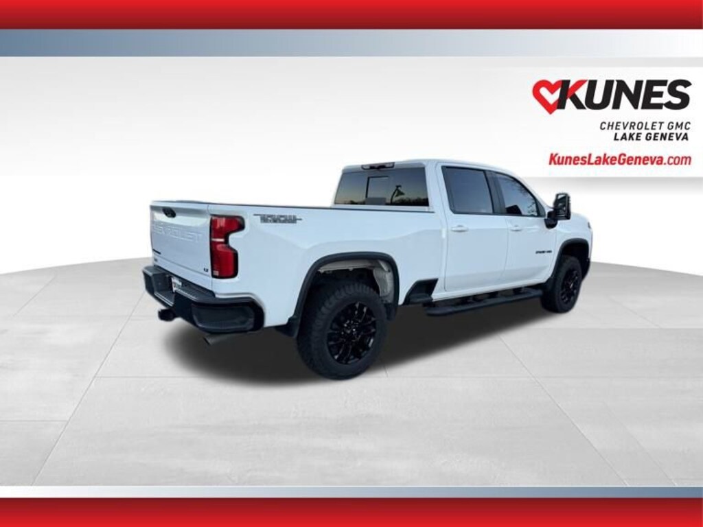 Used 2025 Chevrolet Silverado 2500 HD LT Truck