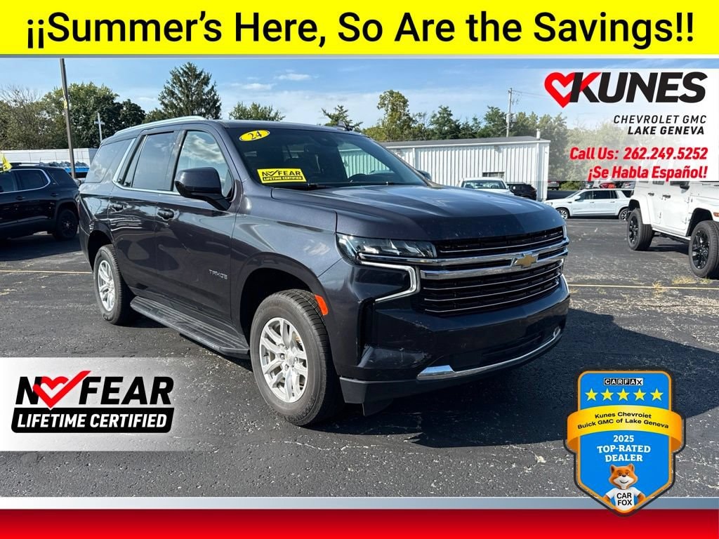 Used 2024 Chevrolet Tahoe LT SUV