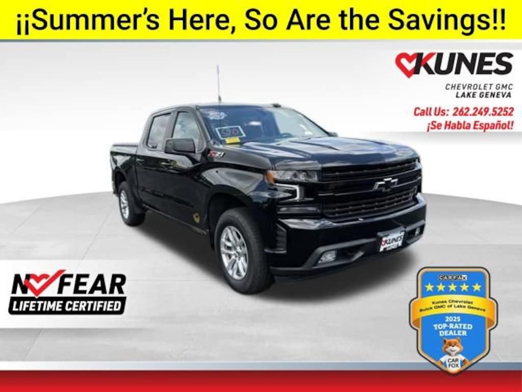 Used 2021 Chevrolet Silverado 1500 RST Truck