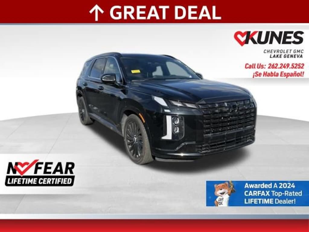 Used 2024 Hyundai Palisade Calligraphy Night Edition