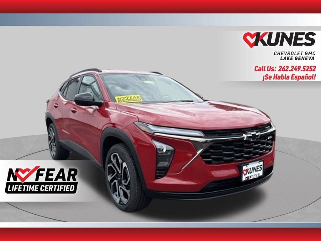 New 2026 Chevrolet Trax 2RS SUV