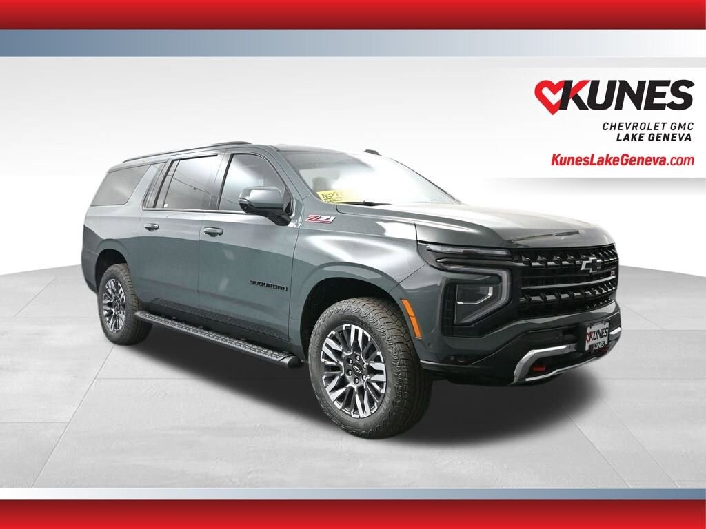 New 2026 Chevrolet Suburban Z71 SUV