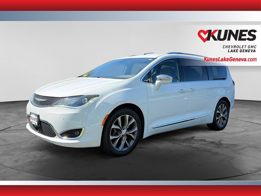 Used 2018 Chrysler Pacifica Limited