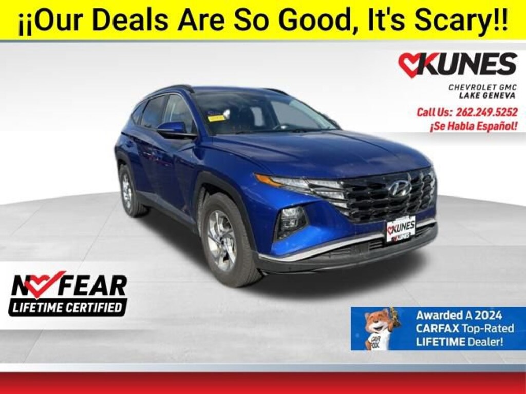 Used 2023 Hyundai Tucson SEL