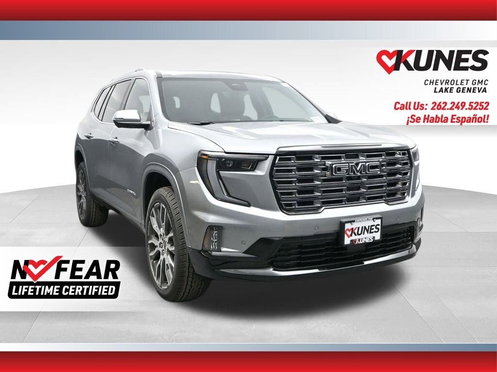 New 2026 GMC Acadia Denali Ultimate SUV