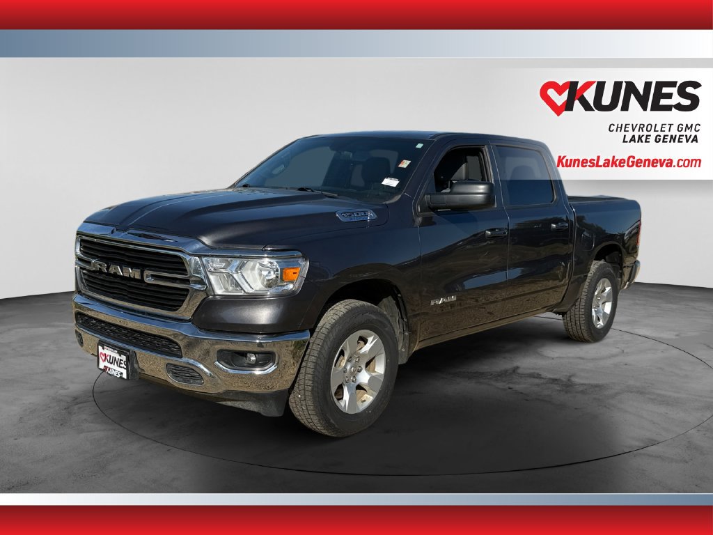 Used 2021 Ram 1500 Big Horn
