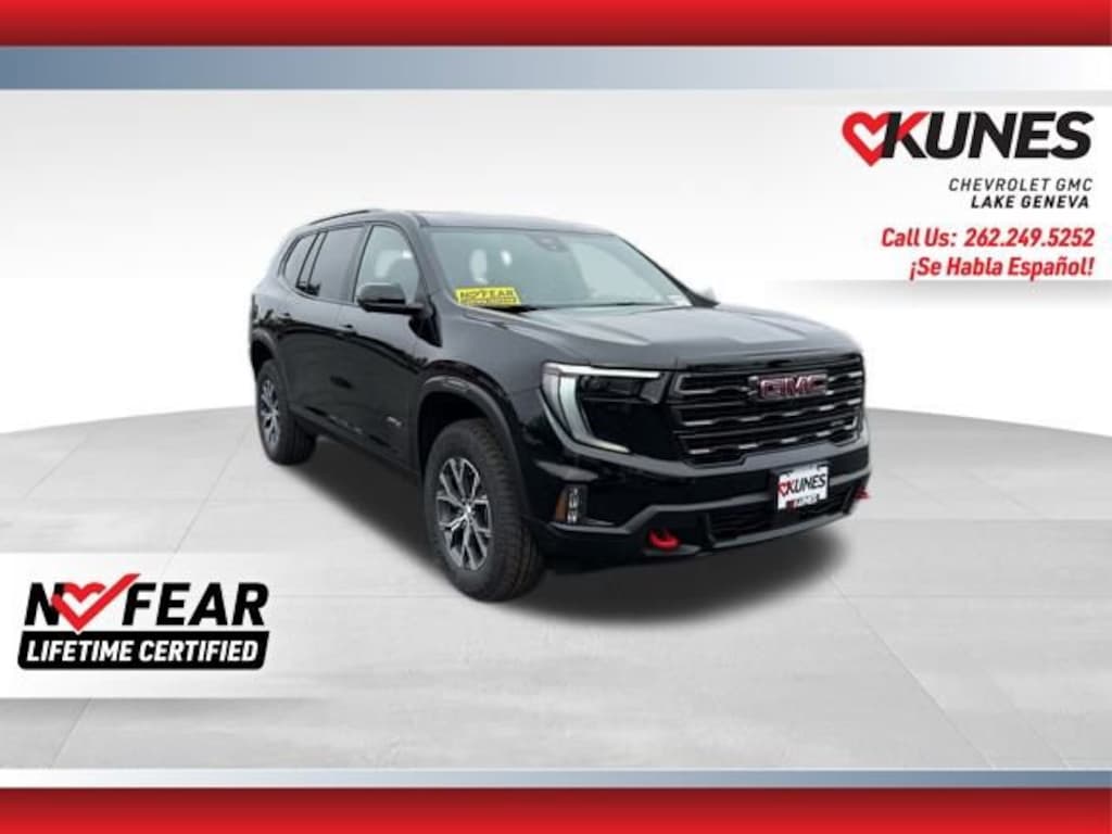 New 2026 GMC Acadia AT4 SUV