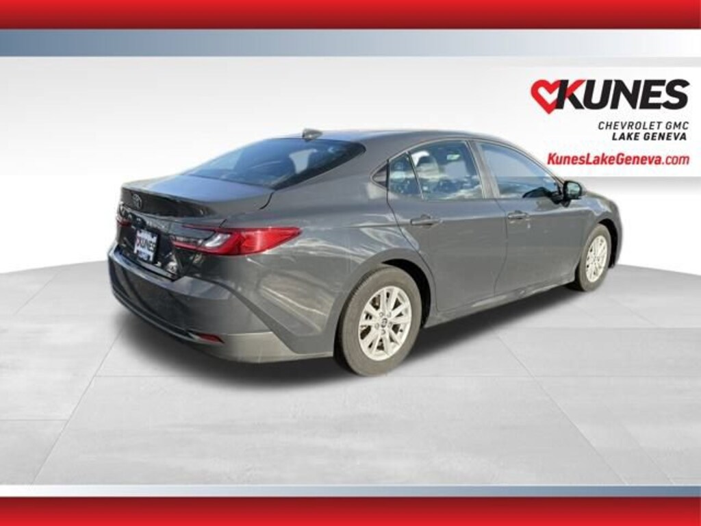 Used 2025 Toyota Camry LE