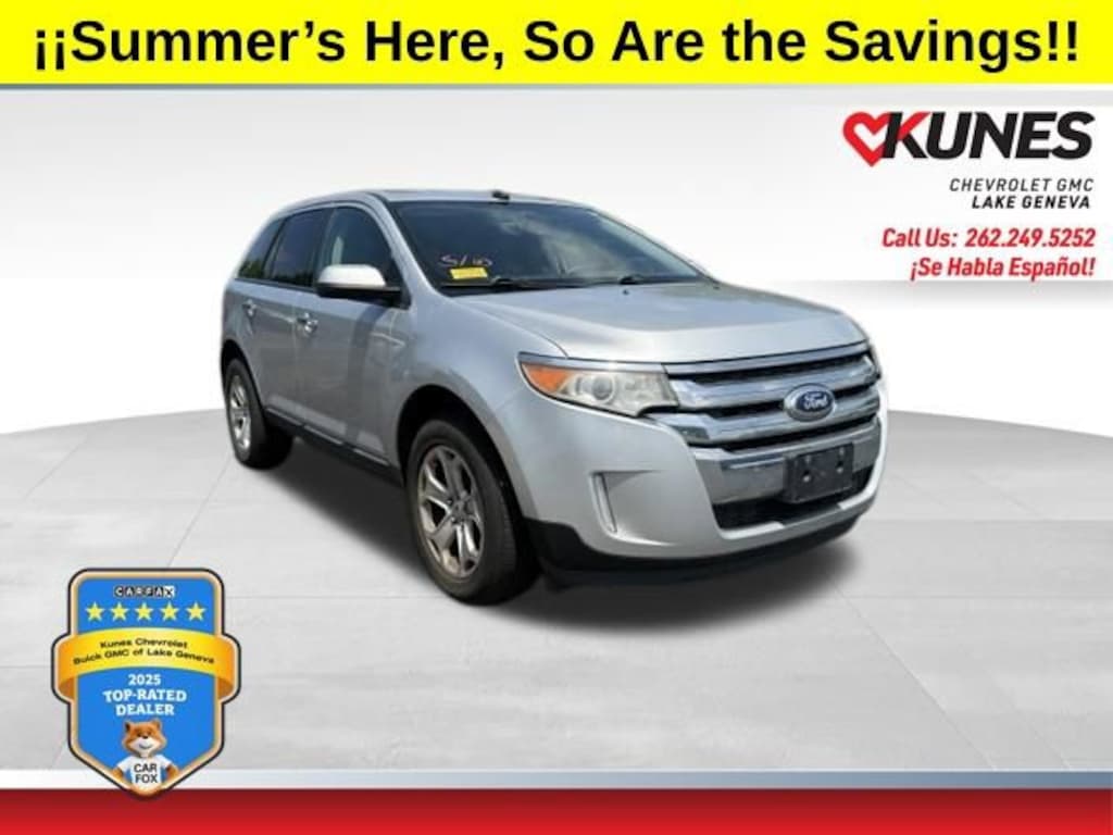 Used 2011 Ford Edge SEL