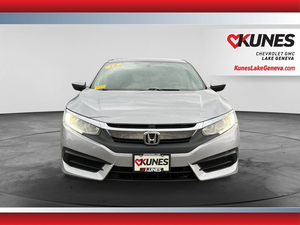 Used 2018 Honda Civic Sedan LX