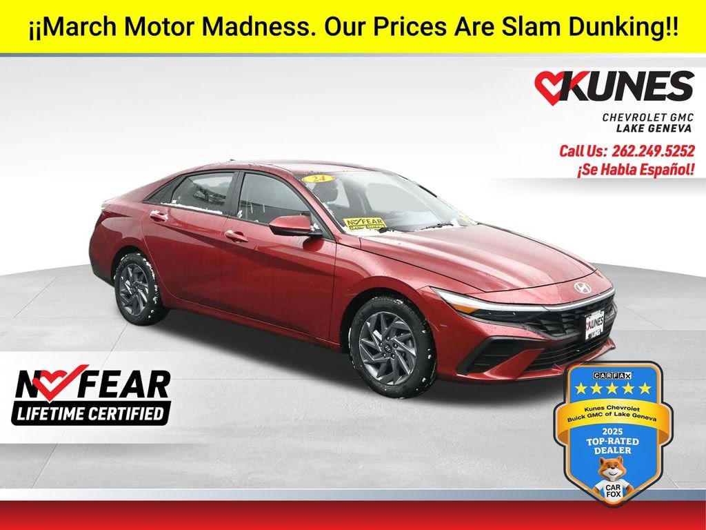 Used 2024 Hyundai Elantra SEL