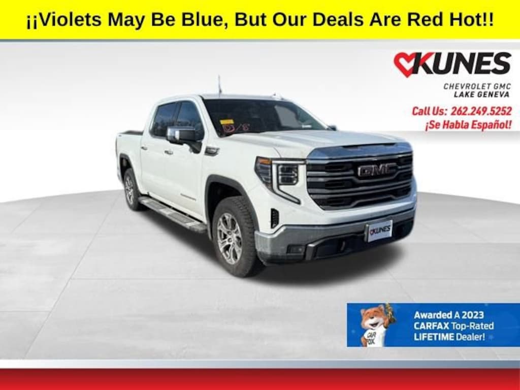 Used 2023 GMC Sierra 1500 SLT Truck