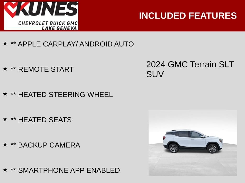 Used 2024 GMC Terrain SLT SUV