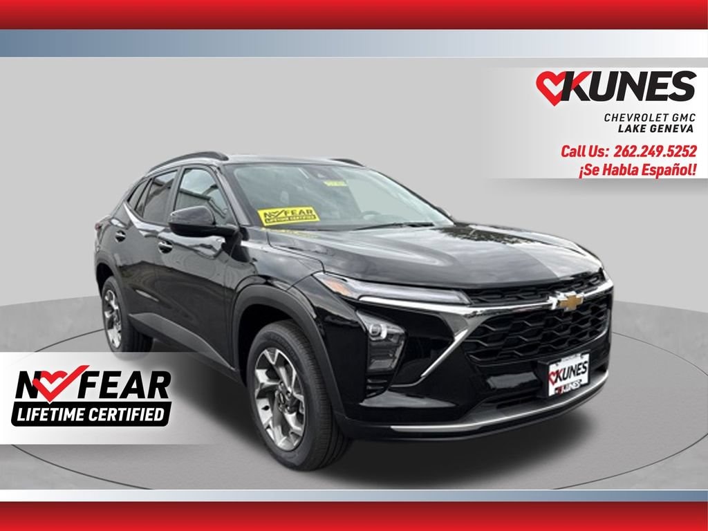 New 2026 Chevrolet Trax LT SUV