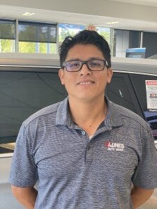 Staff member Luis Diaz from fe1e8d9b16fd