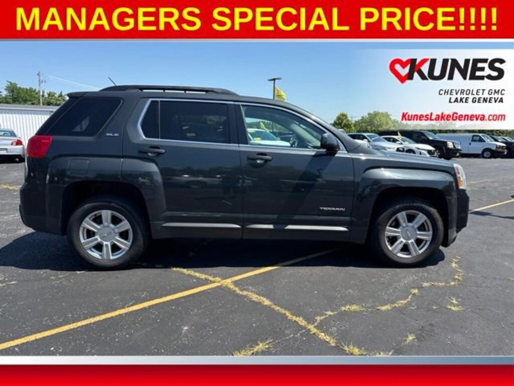 Used 2014 GMC Terrain SLE SUV