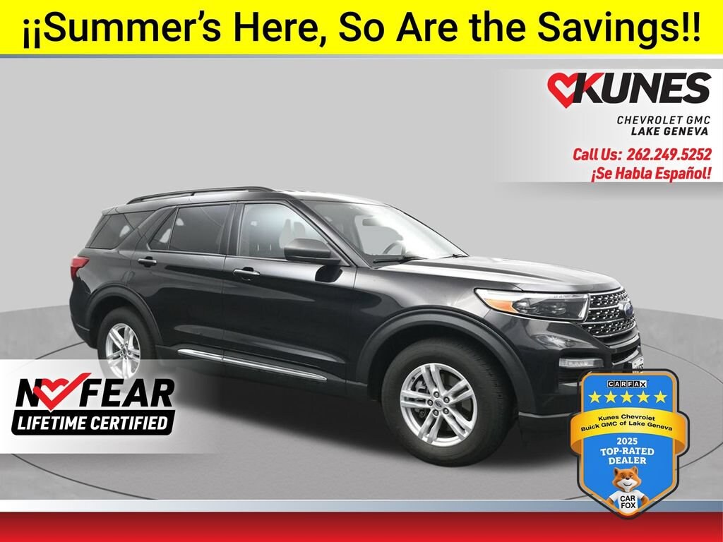 Used 2020 Ford Explorer XLT