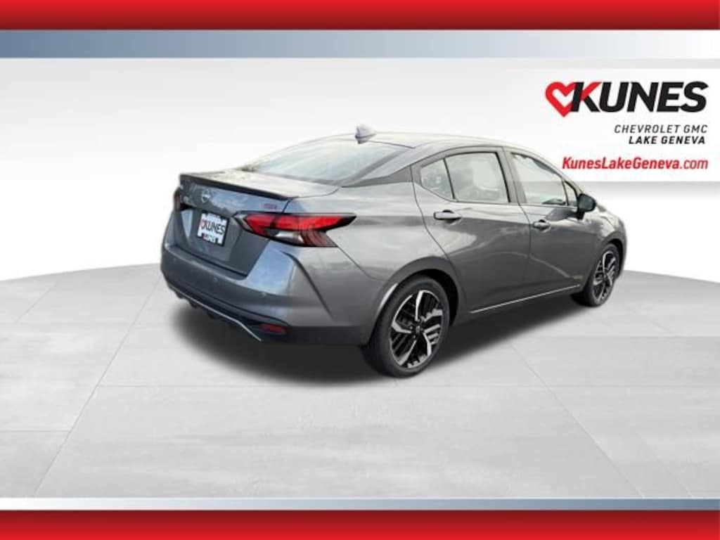 Used 2024 Nissan Versa SR