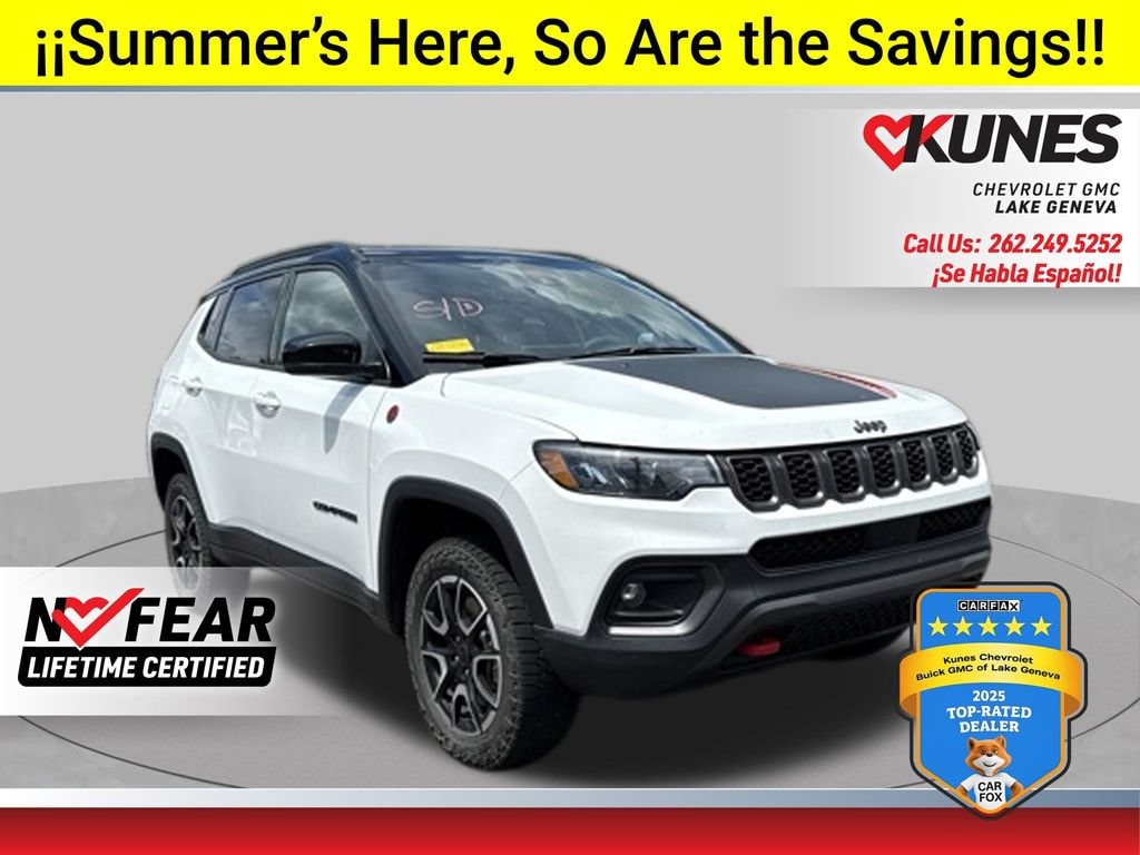 Used 2025 Jeep Compass Trailhawk