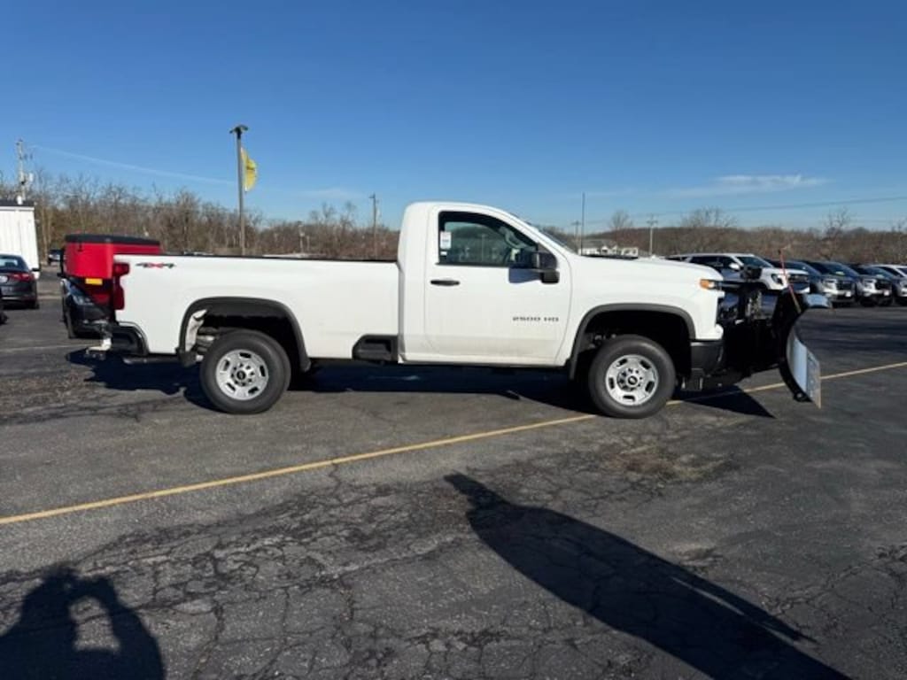 New 2025 Chevrolet Silverado 2500 HD WT Truck