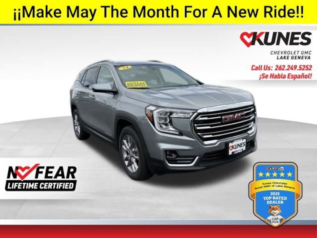 Used 2024 GMC Terrain SLT SUV