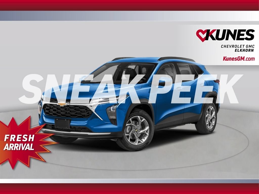 New 2026 Chevrolet Trax LT SUV