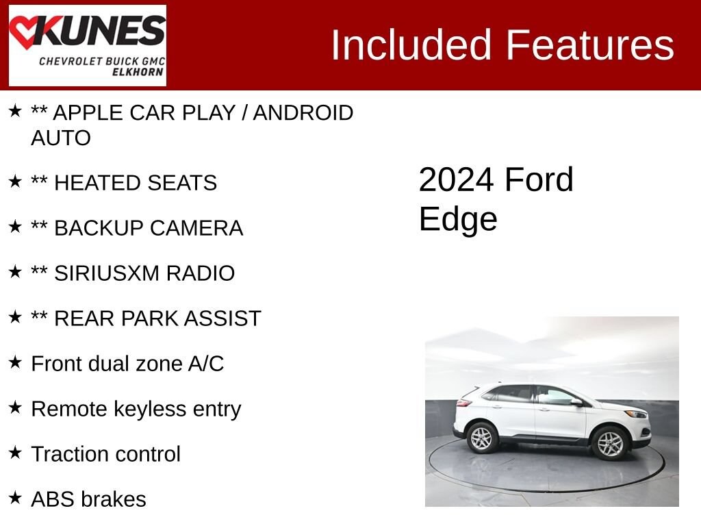 Used 2024 Ford Edge SEL