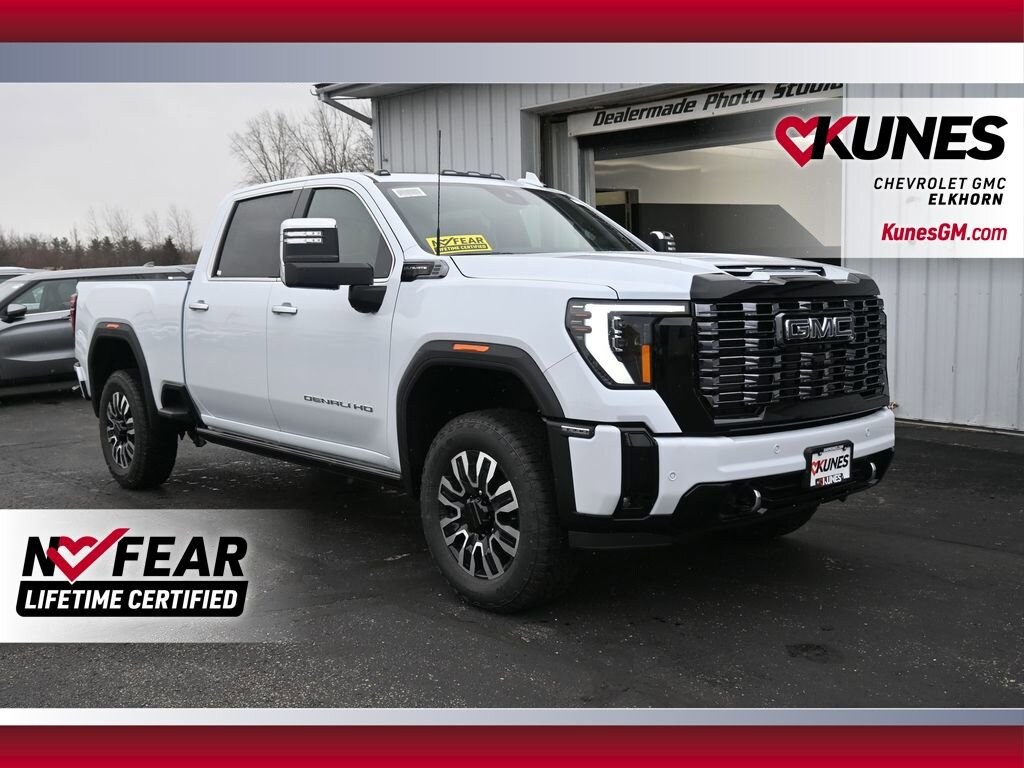 New 2026 GMC Sierra 3500 HD Denali Ultimate Truck