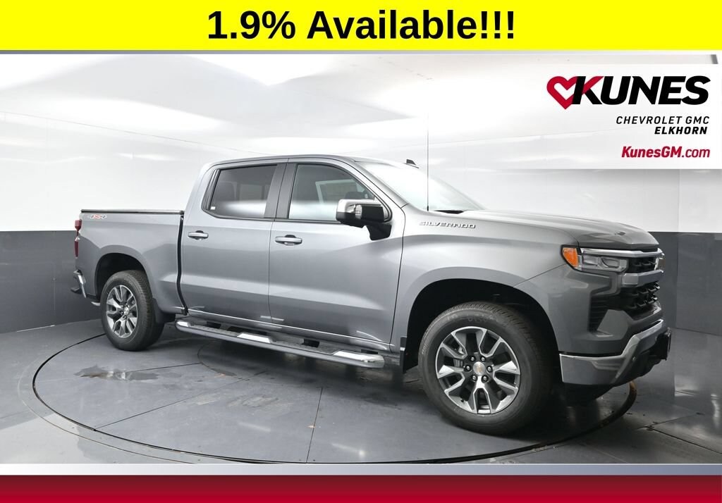 New 2026 Chevrolet Silverado 1500 LT Truck