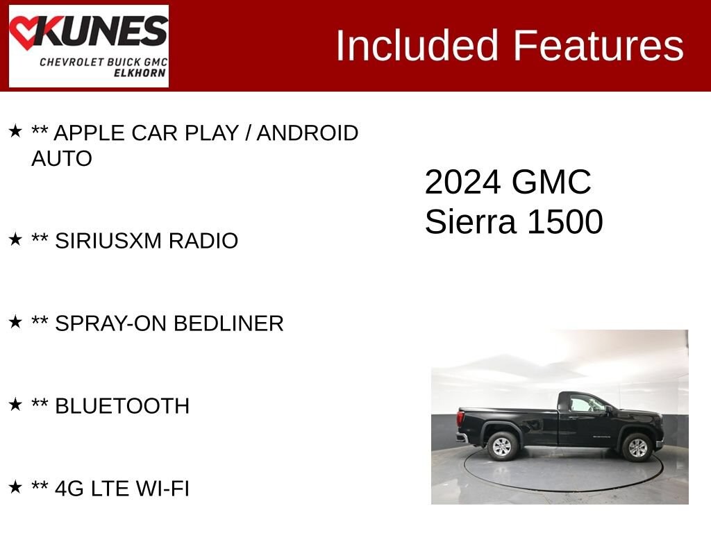 Used 2024 GMC Sierra 1500 Pro Truck