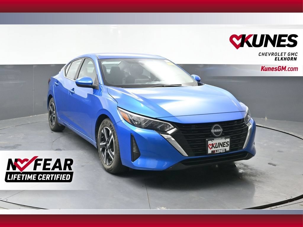 Used 2024 Nissan Sentra SV