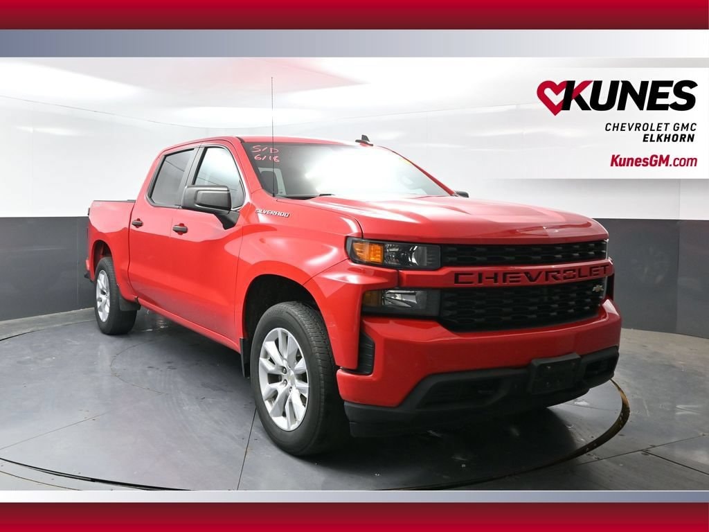 Used 2019 Chevrolet Silverado 1500 Custom Truck