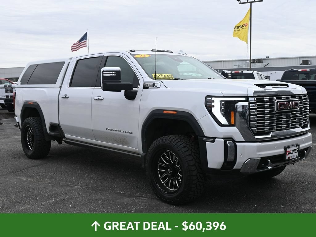 Used 2024 GMC Sierra 2500 HD Denali Truck