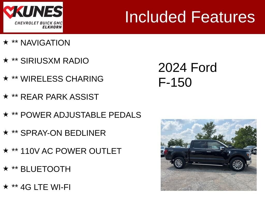 Used 2024 Ford F-150 Lariat