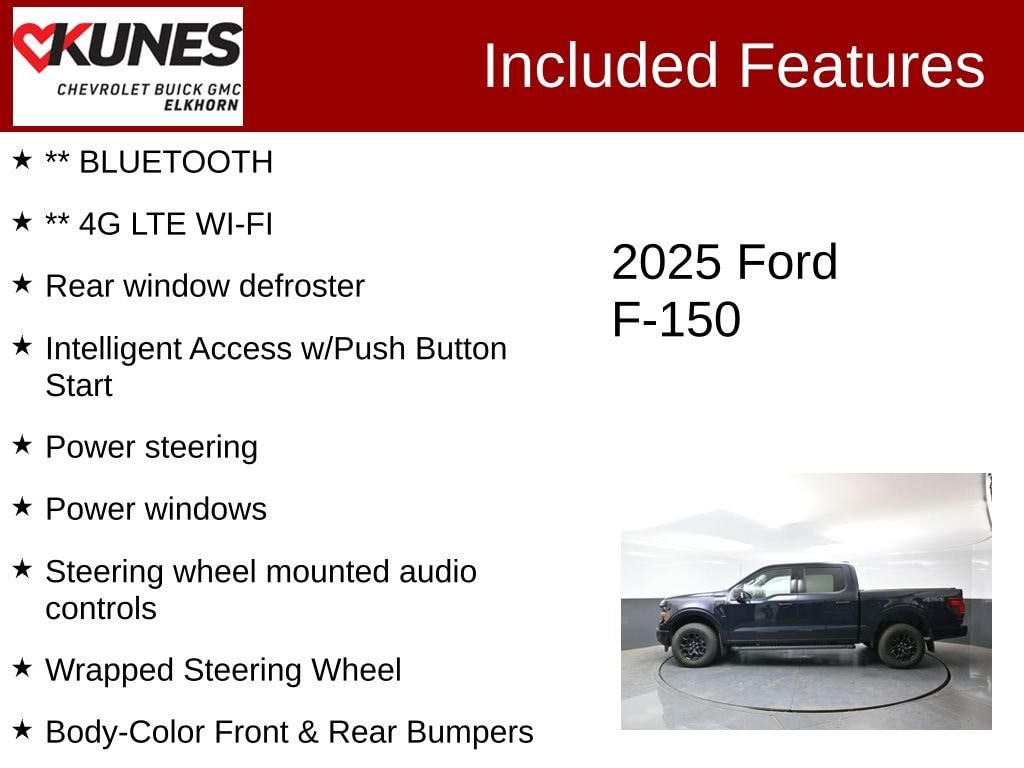 Used 2025 Ford F-150 XLT