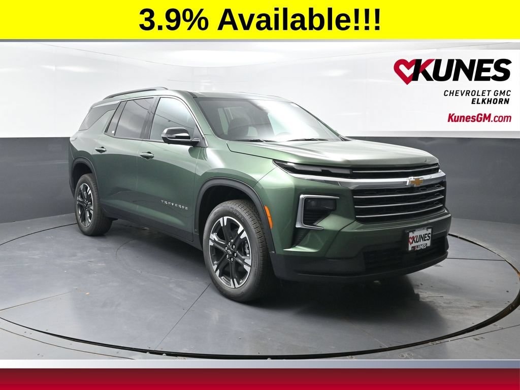 New 2027 Chevrolet Traverse LT SUV