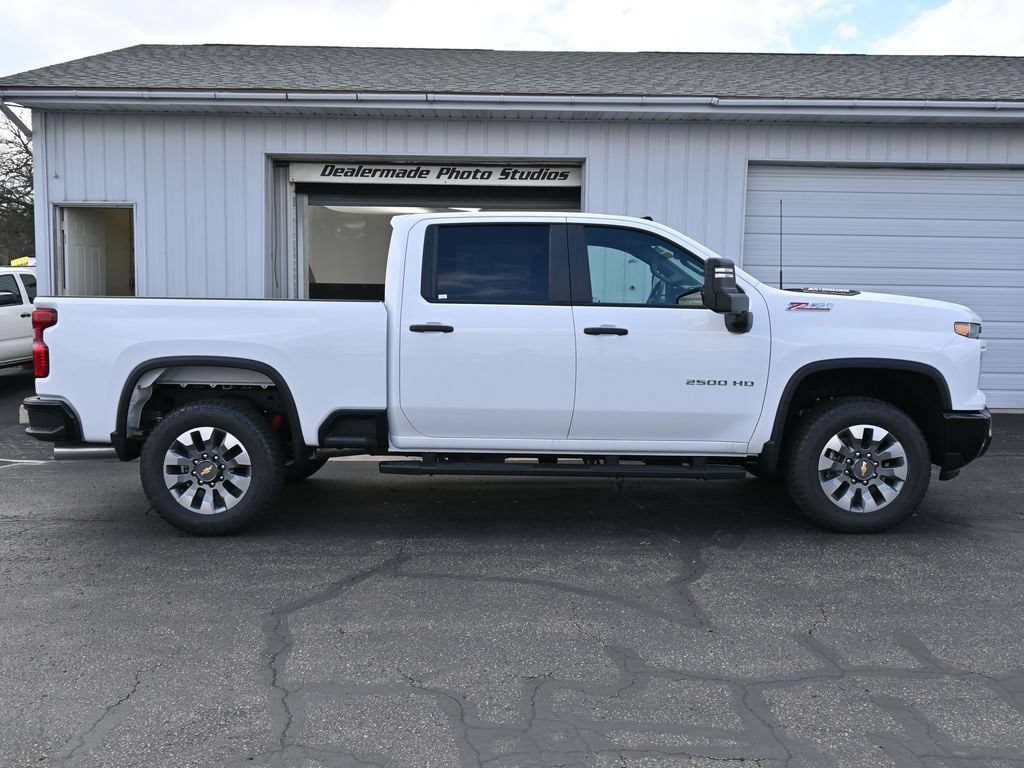 New 2026 Chevrolet Silverado 2500 HD Custom Truck