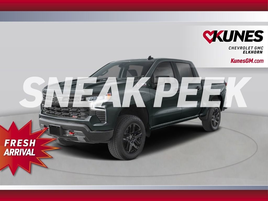 New 2026 Chevrolet Silverado 1500 LT Trail Boss Truck