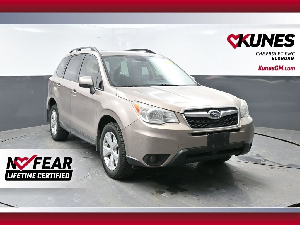 Used 2016 Subaru Forester 2.5i Premium