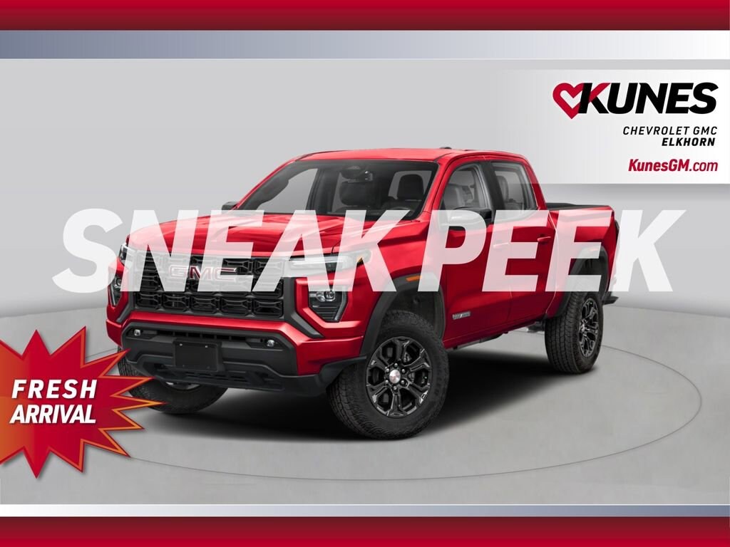 New 2026 GMC Canyon Elevation Truck