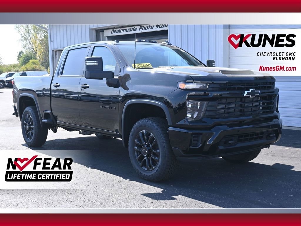 New 2026 Chevrolet Silverado 2500 HD Custom Truck