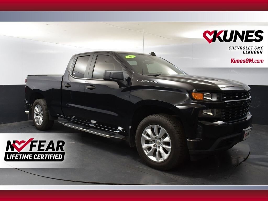 Used 2019 Chevrolet Silverado 1500 Custom Truck
