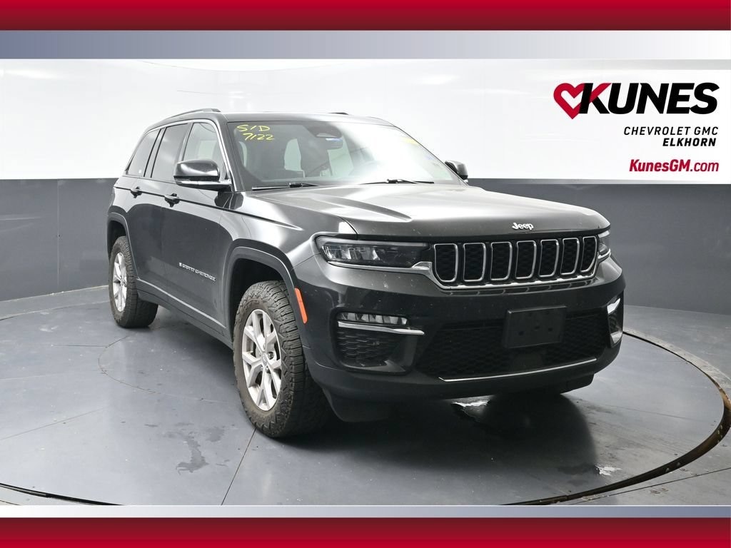 Used 2022 Jeep Grand Cherokee Limited
