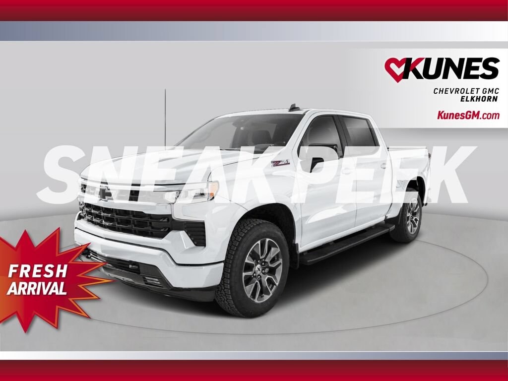 New 2026 Chevrolet Silverado 1500 RST Truck