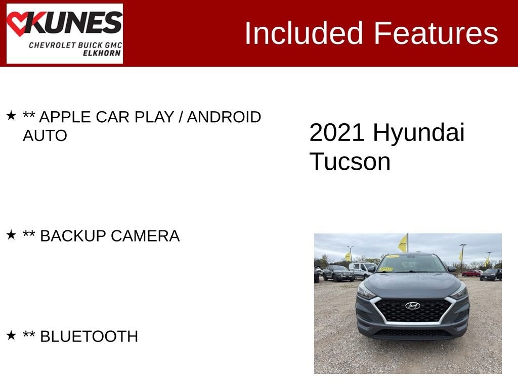 Used 2021 Hyundai Tucson SE