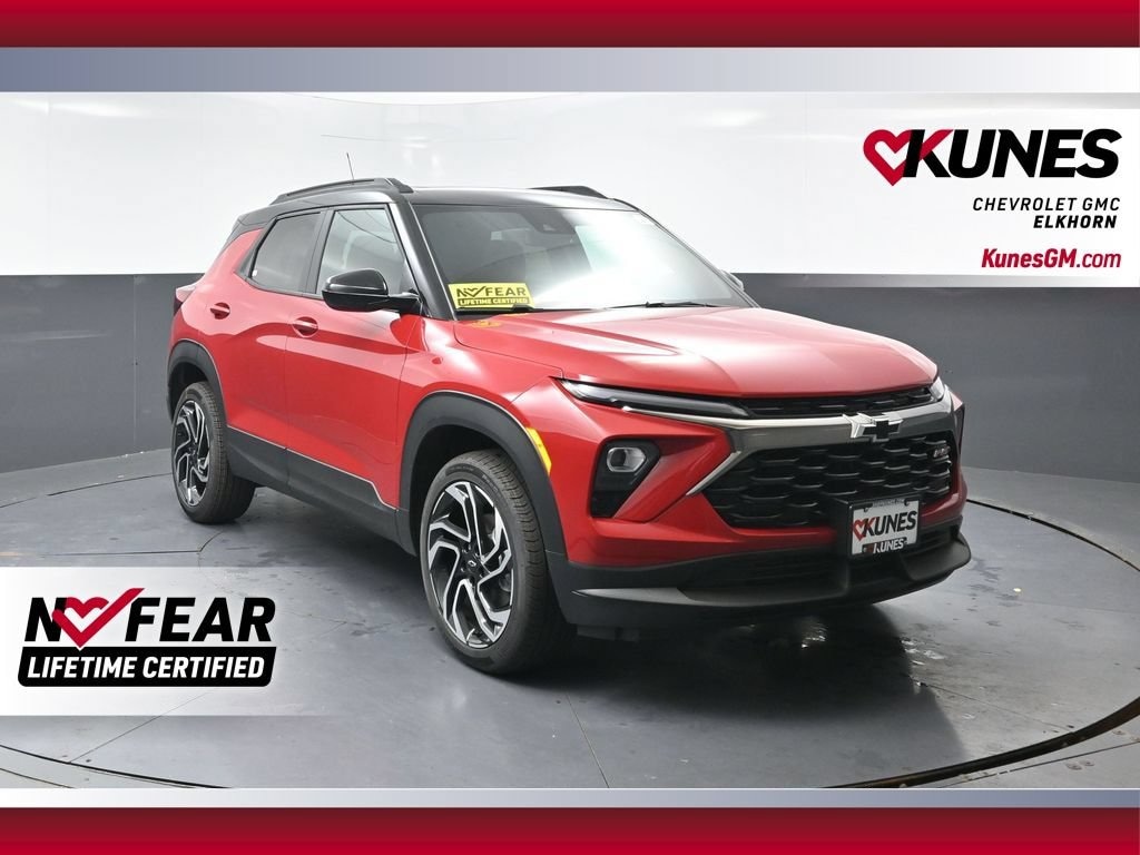 New 2026 Chevrolet Trailblazer RS SUV