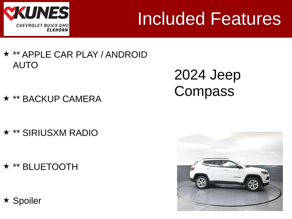 Used 2024 Jeep Compass Latitude