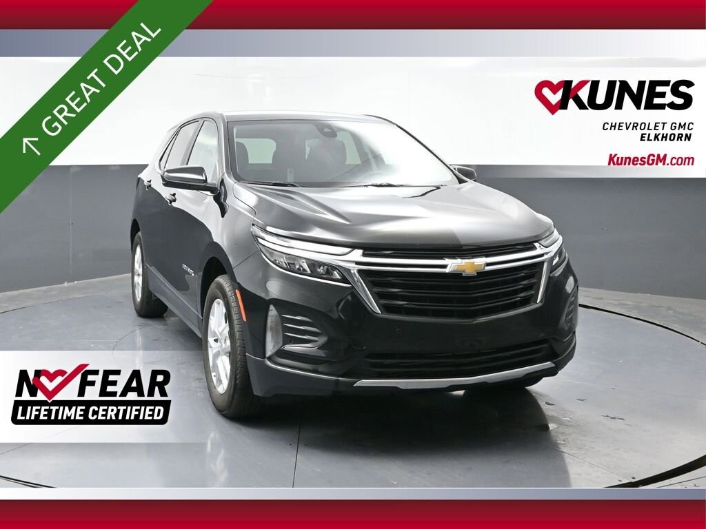 Used 2024 Chevrolet Equinox LT SUV